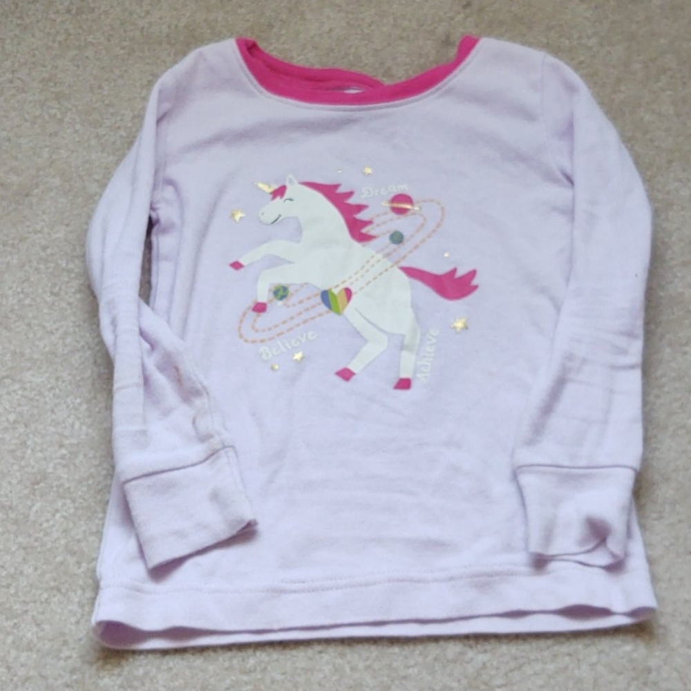 Unicorn long sleeve top
